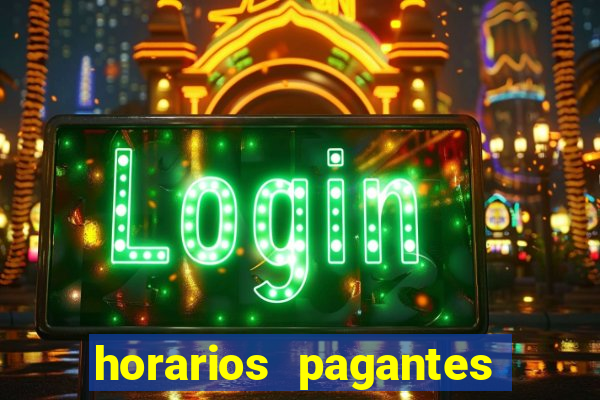 horarios pagantes fortune tiger madrugada